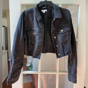 Topshop Women’s Jean Jacket